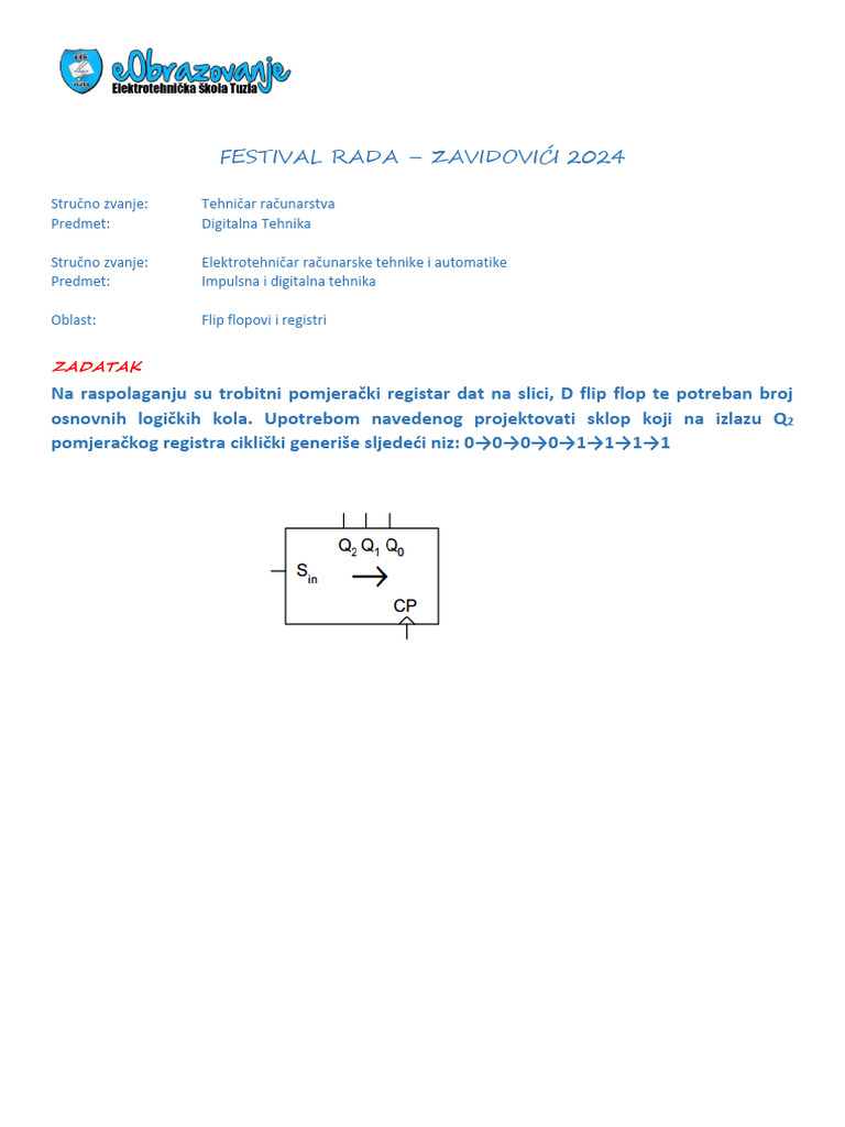 Festival Rada 2024: - Zavidovići | PDF