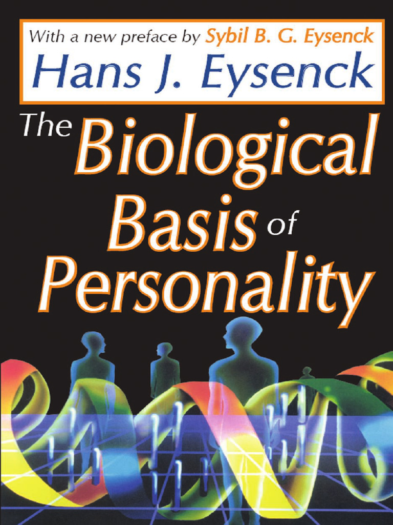 Hans J. Eysenck, Sybil B.G. Eysenck | PDF | Psychotherapy | Psychology