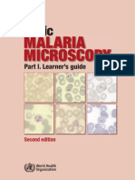 Basic Malaria Microscopy - Learners Guide 2010