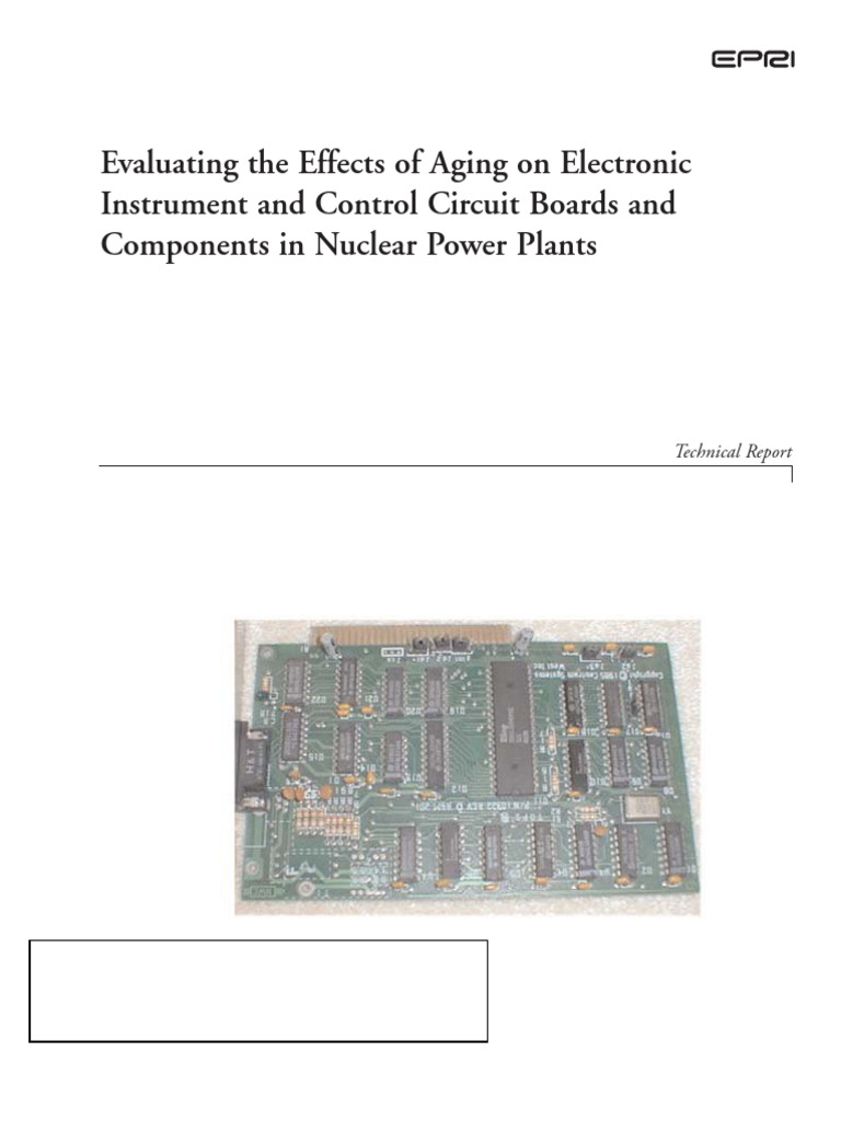 1011709_Evaluating the Effects of Aging on Electronic Instrument and ...