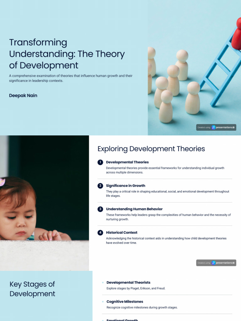 Understanding the Theory of Development | PDF