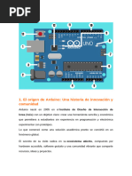 Partes y funciones del Arduino Uno | PDF