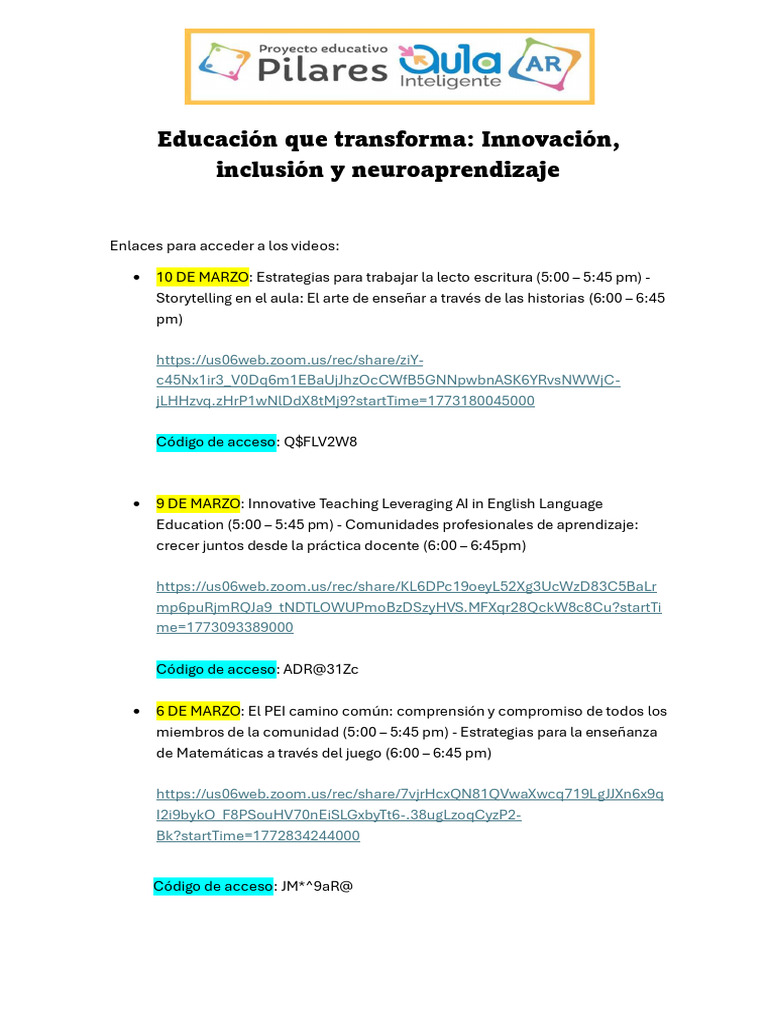 Educación Que Transforma | PDF | Salón de clases | Enseñando