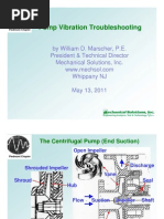 Pump Vibration Troubleshooting 0511
