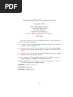 Documented Code for Glossaries v3.01 [Nicola L.C. Talbot] [School of Computing Sciences, University of East Anglia] [12!04!2011]