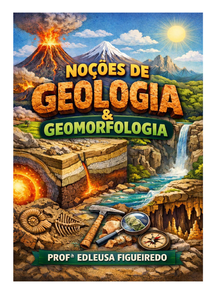 Noções de Geologia e Geomorfologia - Edleusa - 260407 - 224346 | PDF
