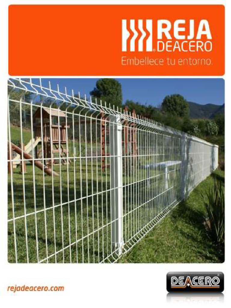 Reja DeAcero Clásica | PDF