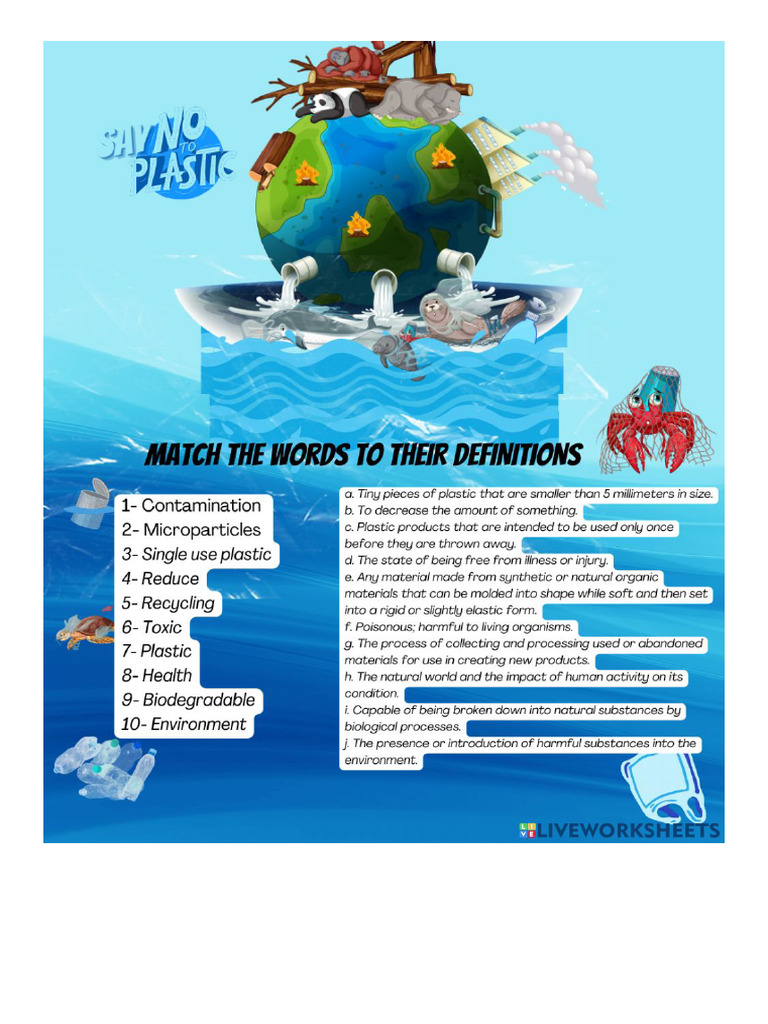 Plastic Pollution | PDF