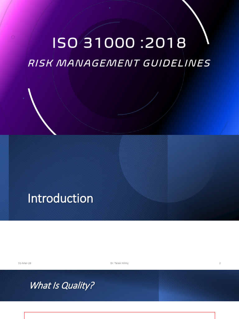 Risk | PDF