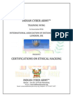 CyboArmourer - Certified Ethical Hacker
