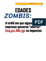 Sociedades Zombis