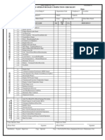 Crane inspection checklist