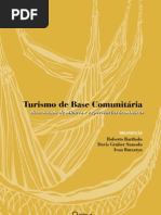 Livro Turismo de Base Comunitária
