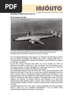 Relatos de Aviões Desaparecidos