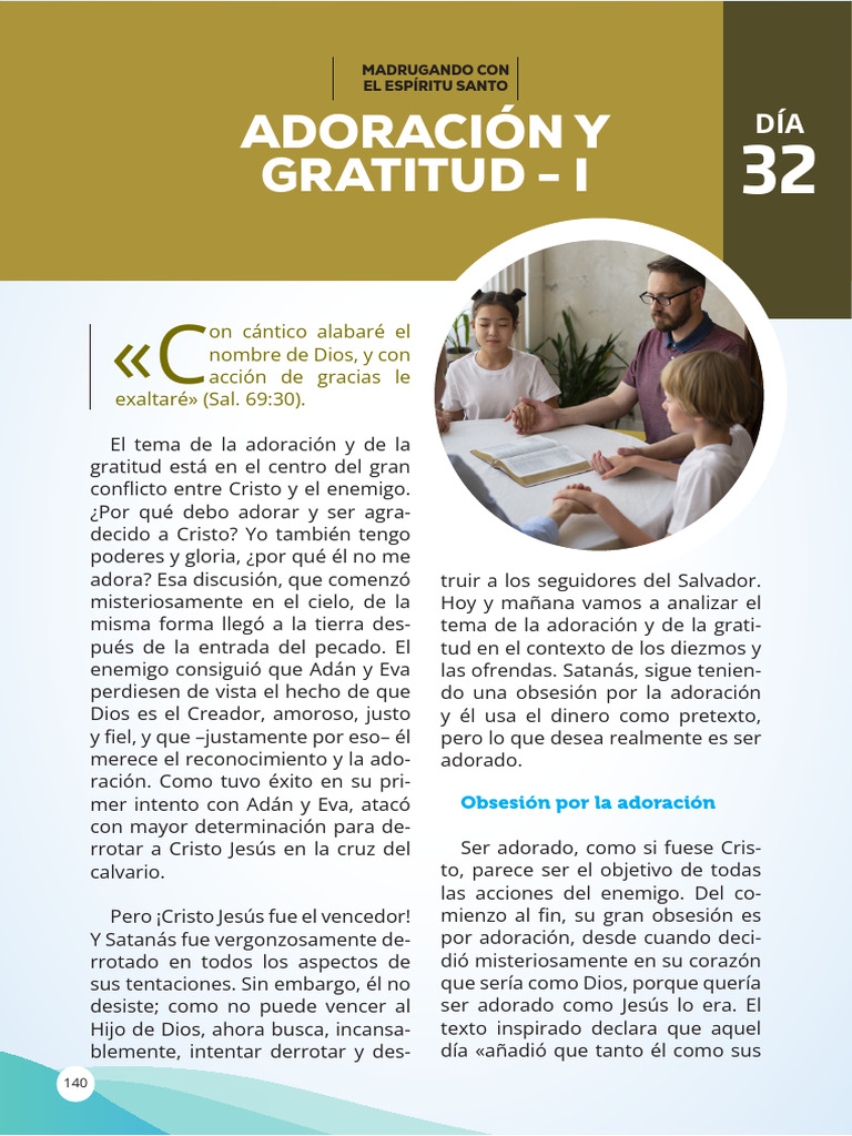 Madrugando Con El Espiritu Santo | PDF | Cristo (título) | espíritu Santo