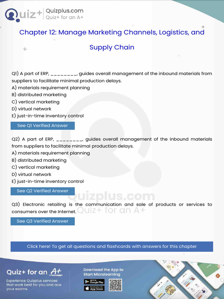 A Part of Erp Guides Overall Management of the Inbound Materials From ...