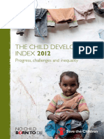Child Development Index 2012