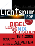 Plakat - Bibel