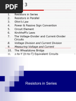 Reducing Voltage with Resistors Guide | PDF | Resistor | Electrical Network