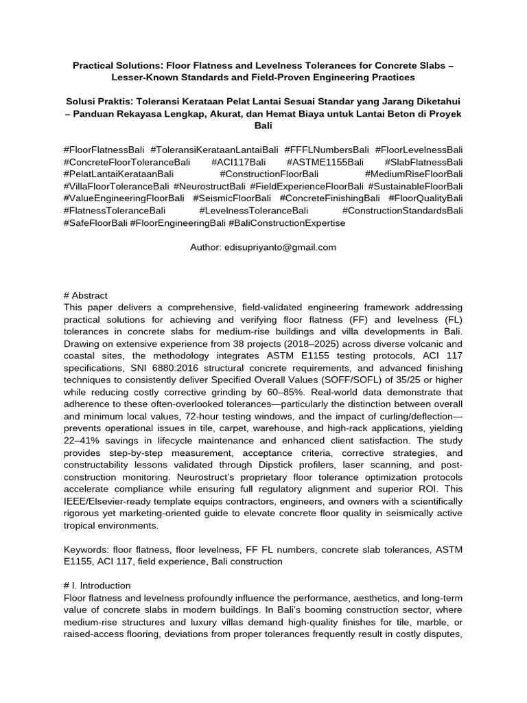 3266-Practical Solutions_ Floor Flatness and Levelness Tolerances for ...