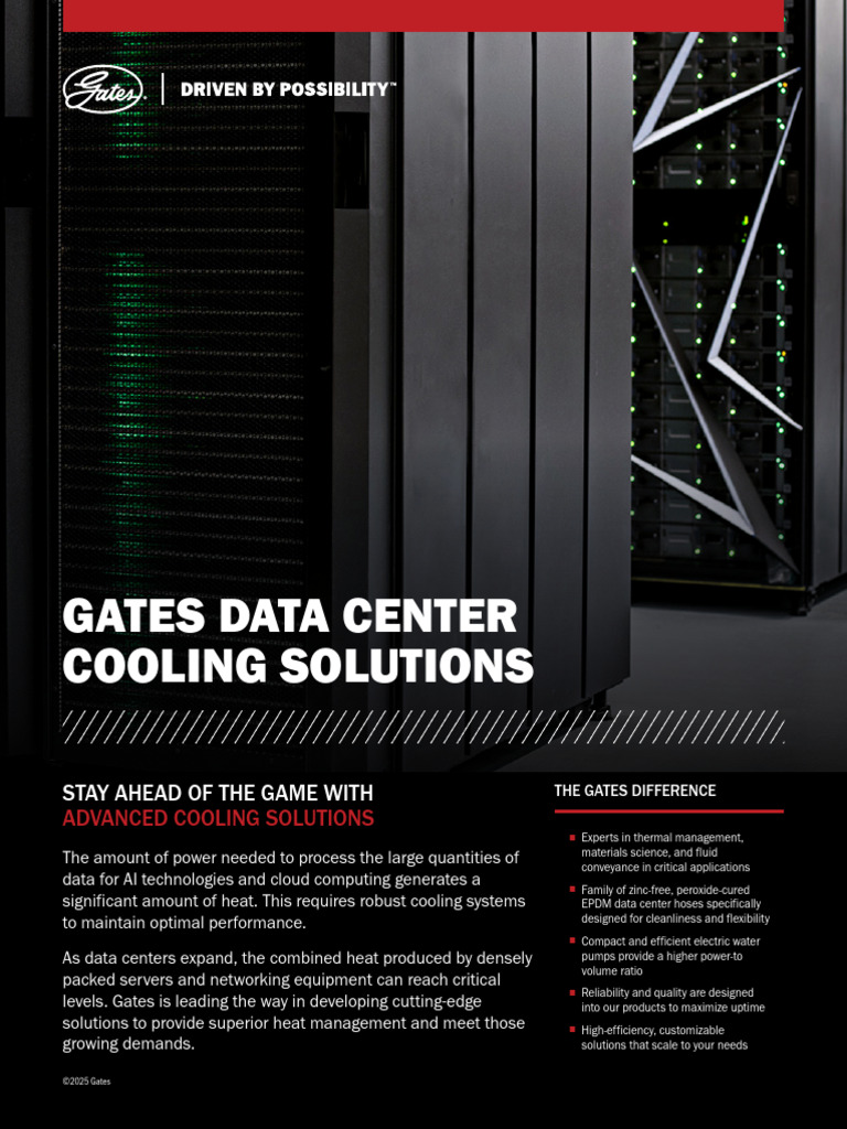 data-center-cooling-solutions-brochure | PDF | Data Center | Physical ...