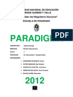Monografia Paradigmas Final