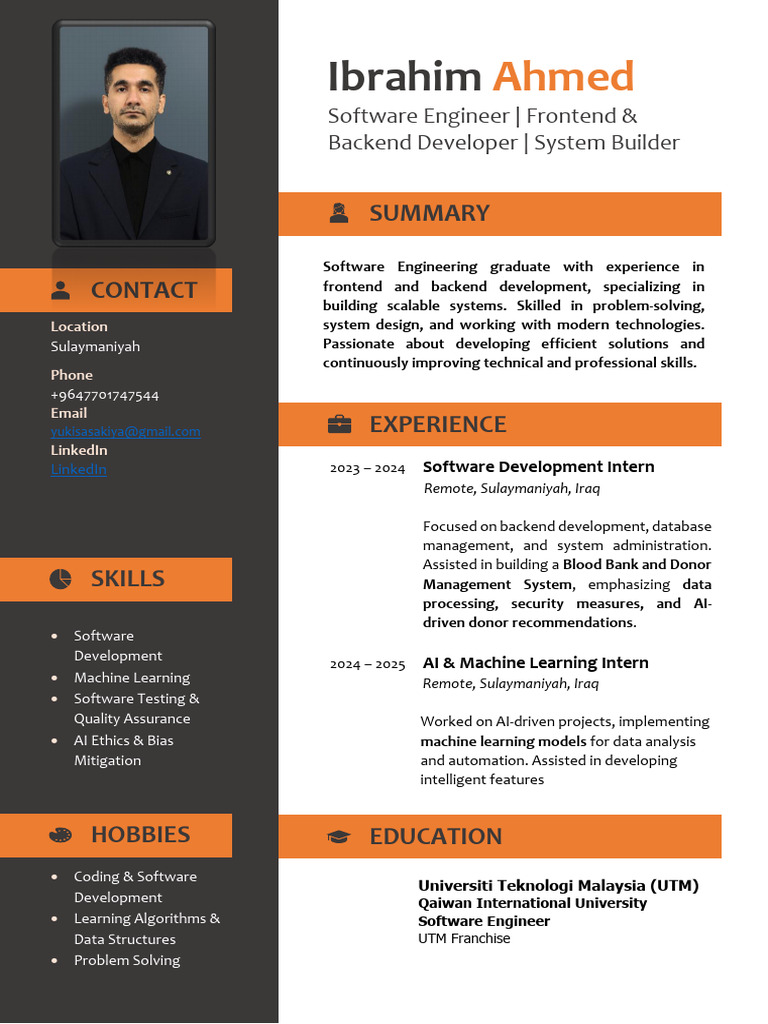 Ib CV | PDF