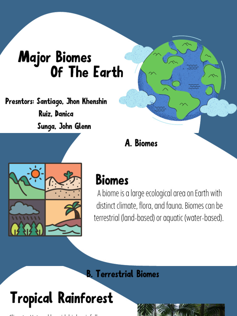 Science Biomes Presentation 20260325 062458 0000 | PDF | Forests ...