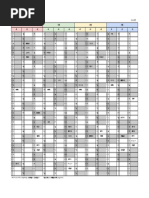 Year Age Chart 2025 | PDF