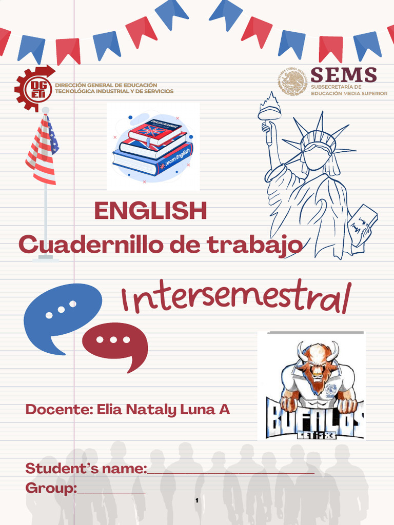 CUADERNILLO-INTERING1_2026 | PDF | Plural | Workweek And Weekend