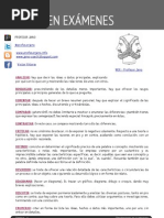 CONCEPTOS DE PREGUNTAS EN EXÁMENES jano