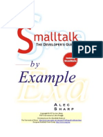 Smalltalk by Example - Sharp - Creative Commons (1997)