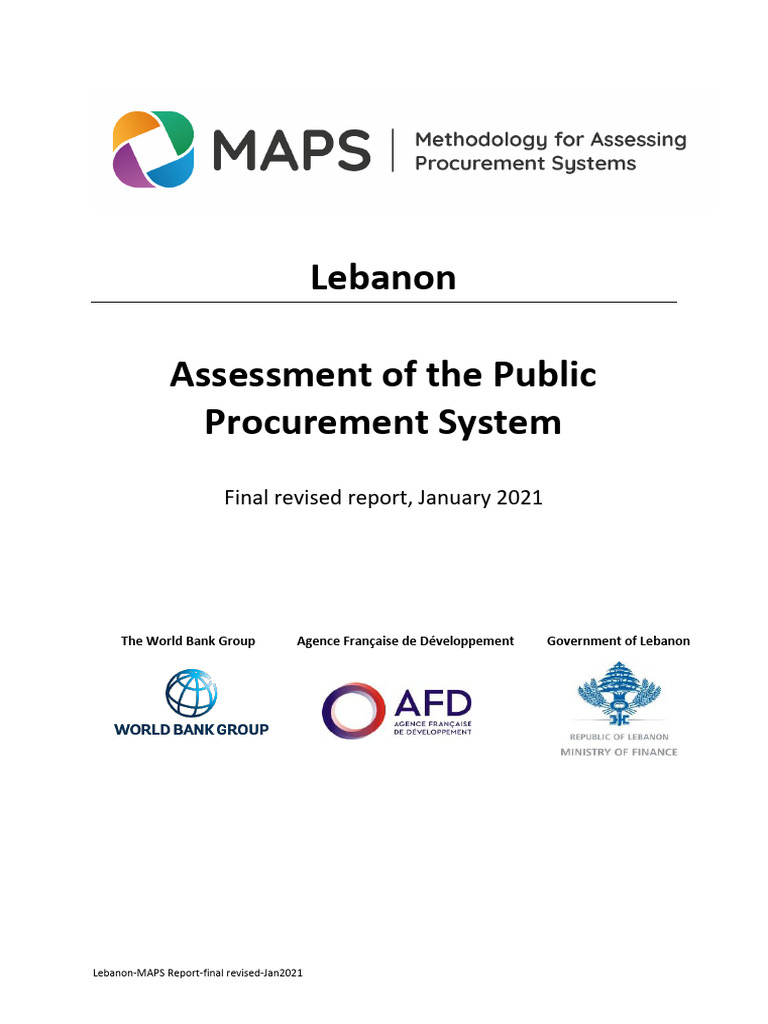 MAPS Assessment Report | PDF