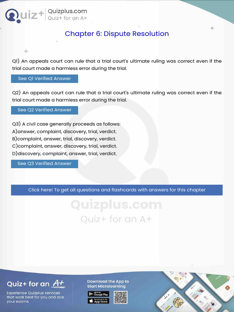 An Appeals Court Can Rule That A Trial Courts Ultimate Ruling Was ...