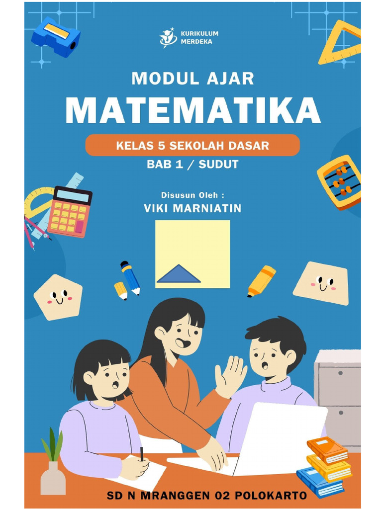 Modul Ajar Matematika Kelas 5 | PDF