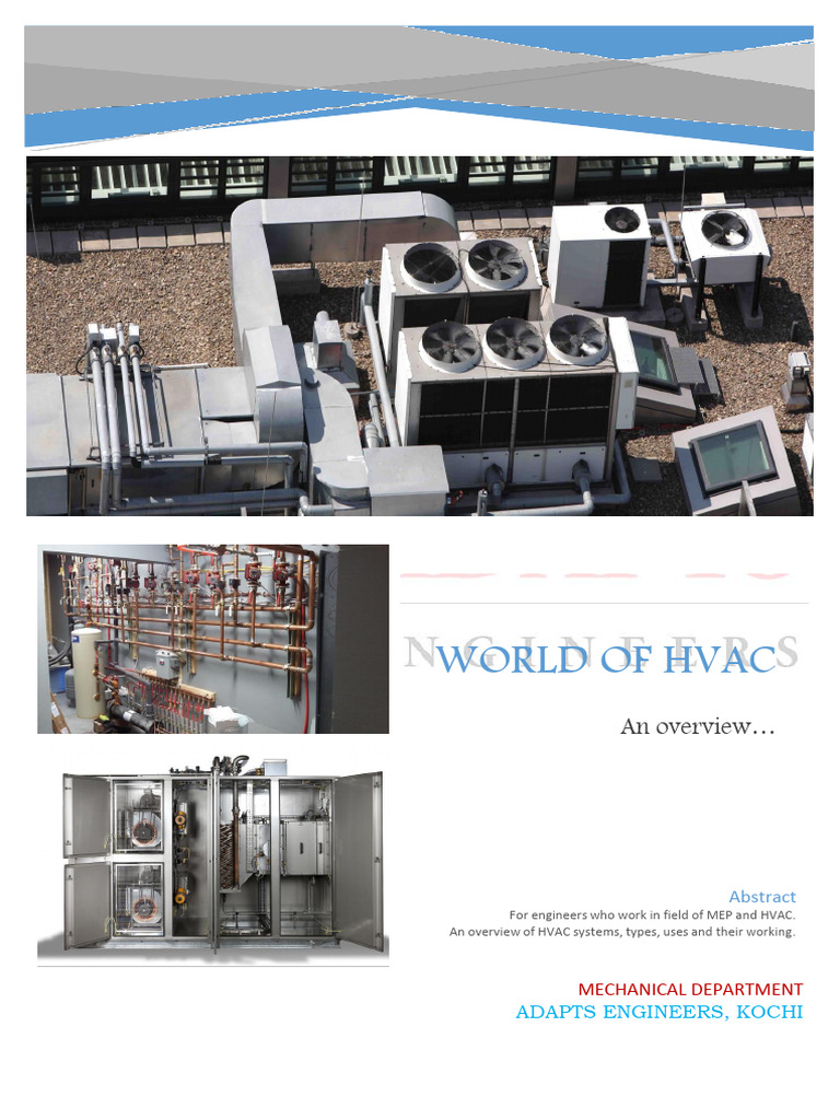 Hvac Text Book | PDF | Chlorofluorocarbon | Ventilation (Architecture)
