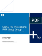 Session 1 - GDAS PMP Study Group Presentation