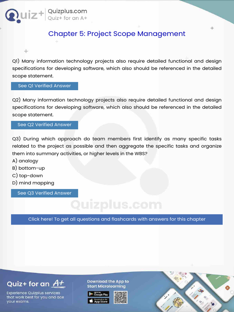 Many Information Technology Projects Also Require Detailed Functional ...