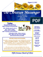 The Christian Messenger: Today