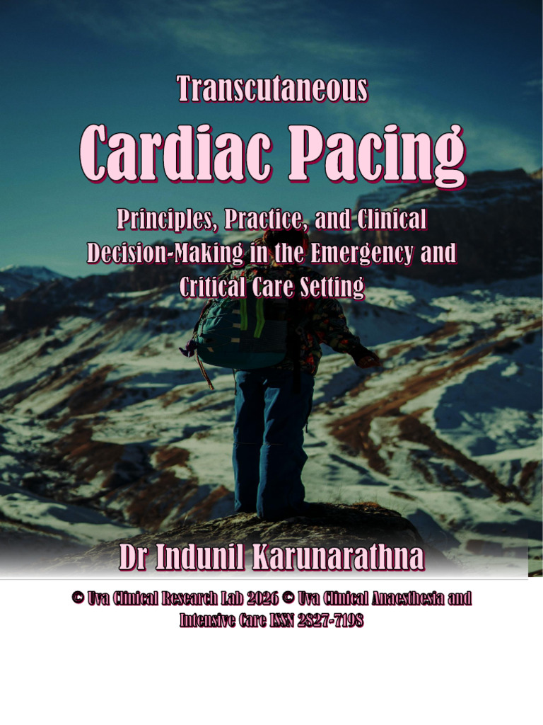 Transcutaneous Cardiac Pacing: Principles, Practice, and Clinical ...