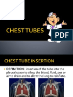 Chest Tubes