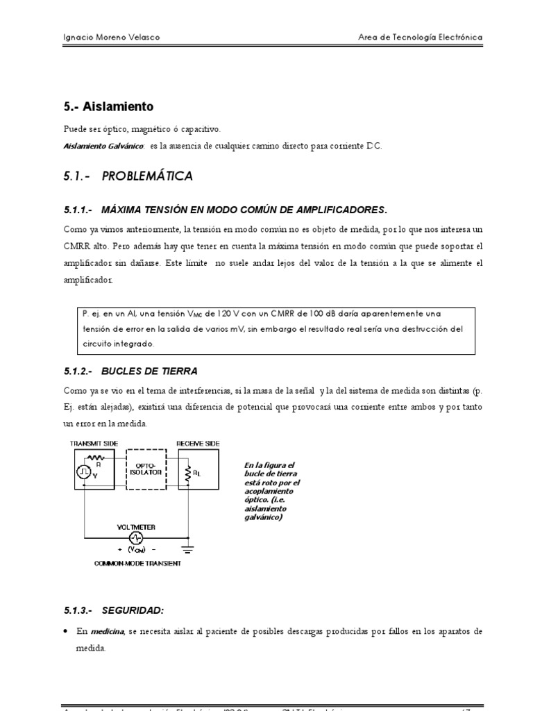 Circuito Amplificador 5.1