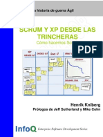 Scrum y Xp Desde Las Trincheras