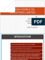 Mahesh Edible Oil Industries Limited