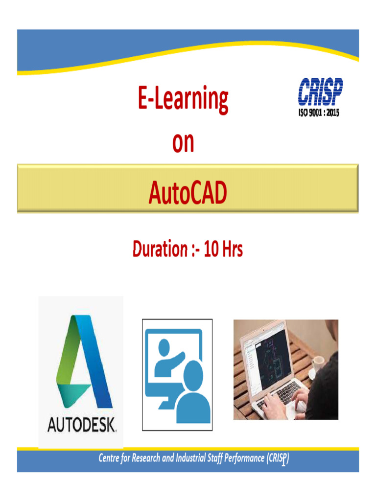 01 Interface of AutoCAD Element | PDF | Auto Cad | 64 Bit Computing