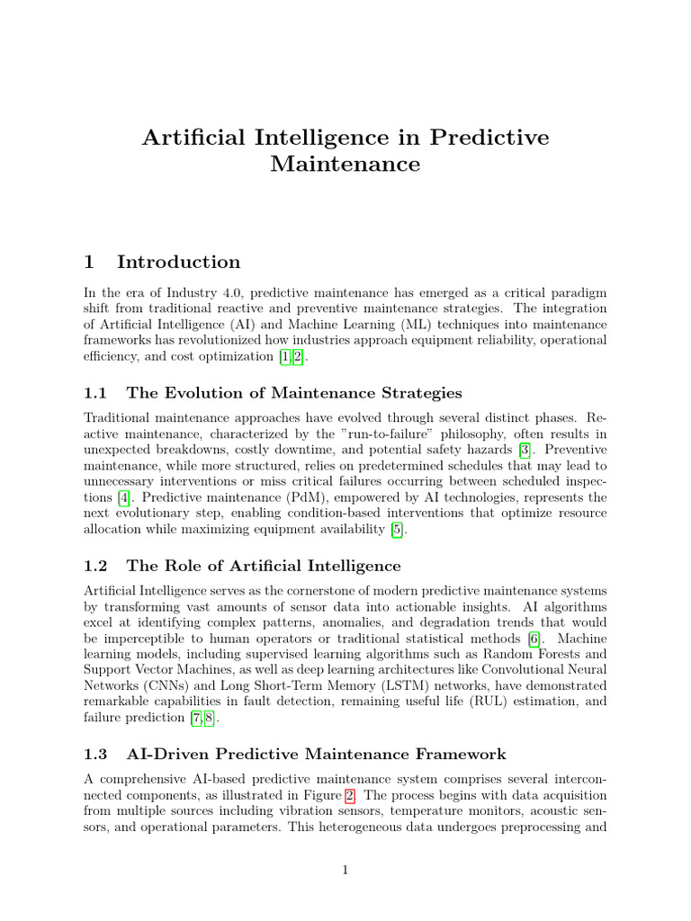 Ai Predictive Maintenance | PDF | Artificial Intelligence ...