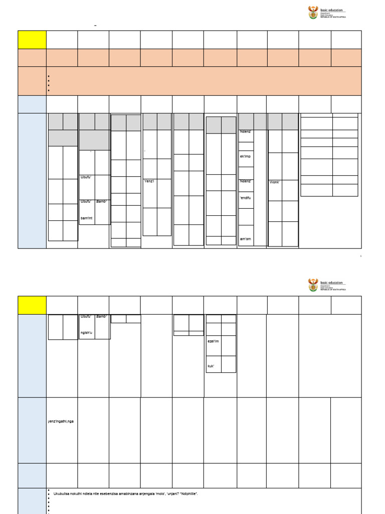 2021 ATP Grade 2 Term 2 Isixhosa FAL Versioned | PDF