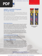 AMSOIL Synthetic Polymeric Off-Road Grease GPOR1 - GPOR2 