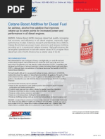 ACB - AMSOIL - Cetane Boost Additive For Diesel Fuel