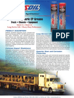 AMSOIL Synthetic Polymeric Truck, Chassis and Equipment Grease (GPTR1, GPTR2)
